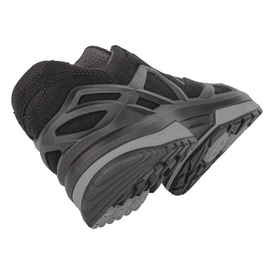 Siyah/antrasit Lowa Gorgon Gtx