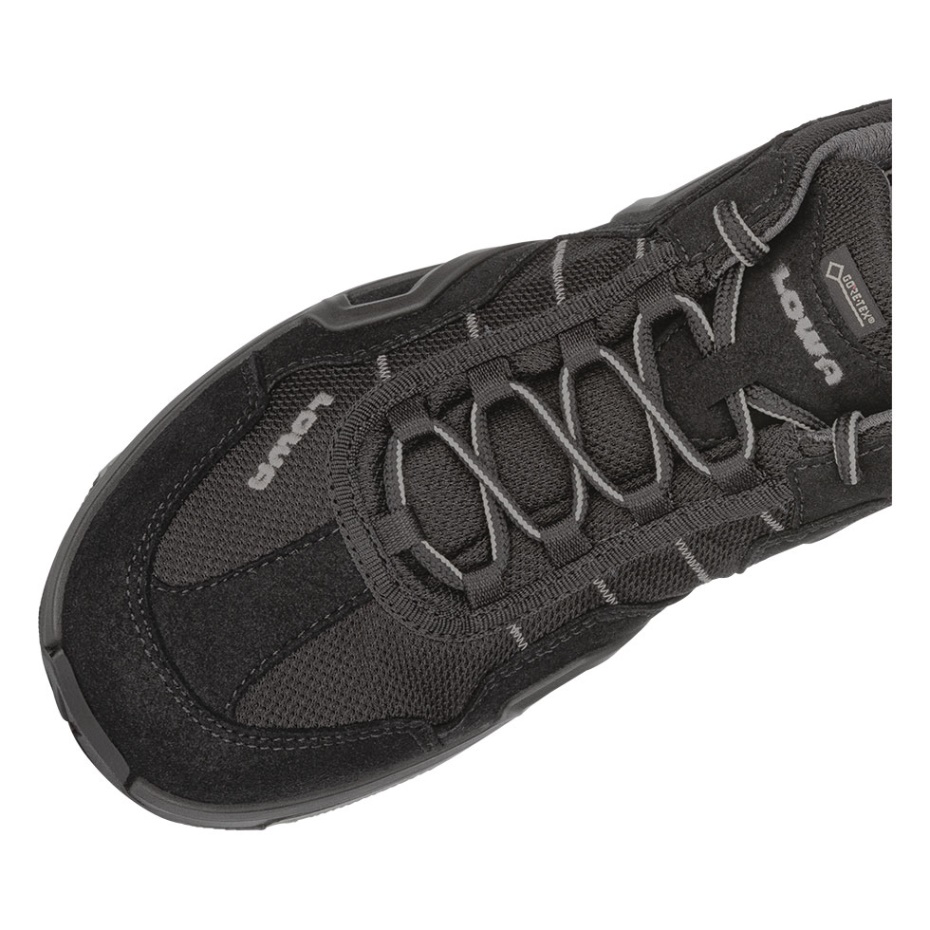 Siyah/antrasit Lowa Gorgon Gtx
