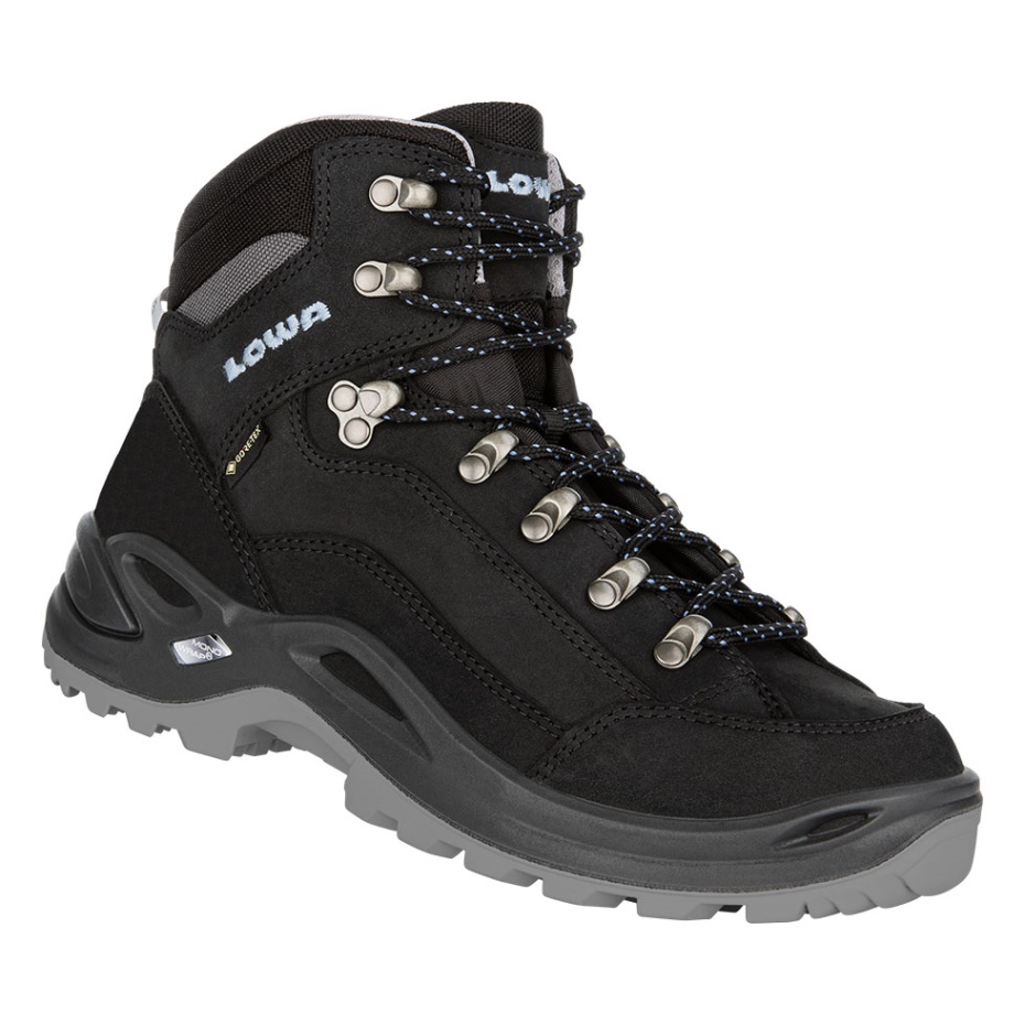 Siyah/buz Mavisi Renegade Gtxmid Ws Lowa