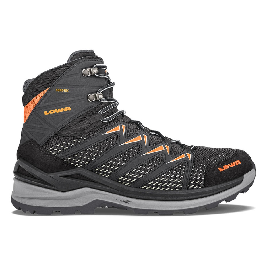 Siyah/turuncu Innox Pro Gtxmid Lowa