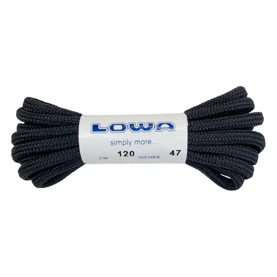 çizme Bağcıkları Lowa Siyah