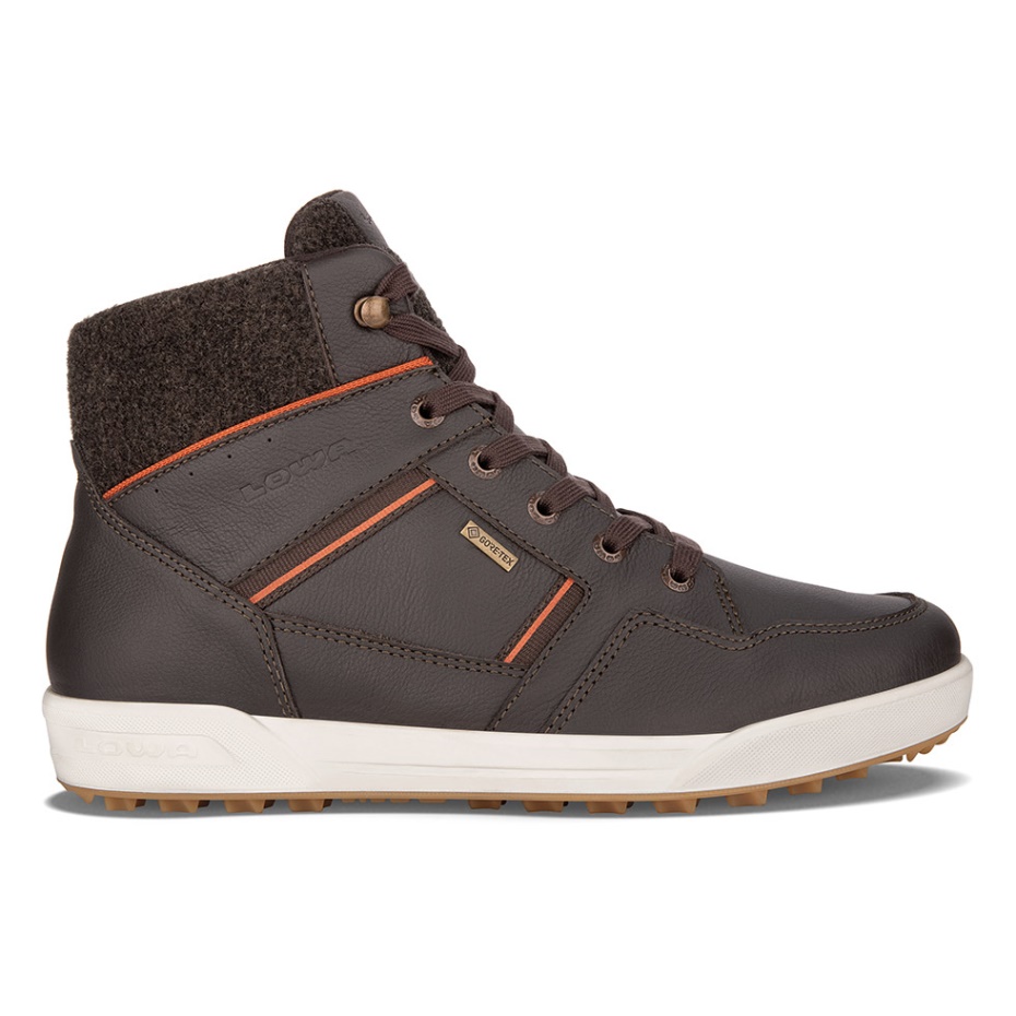 Koyu Kahverengi/turuncu Lowa Bosco Gtx