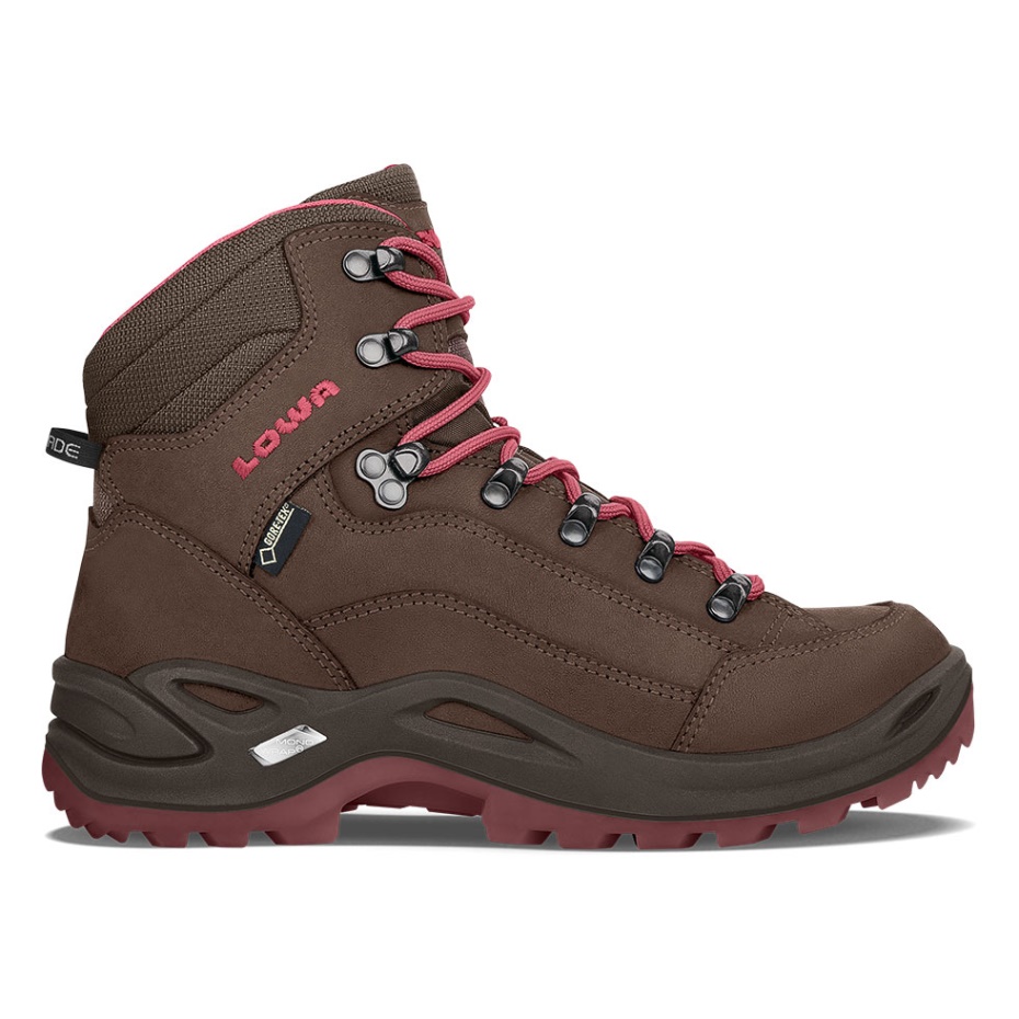 Espresso/berry Renegade Gtxmid Ws Lowa