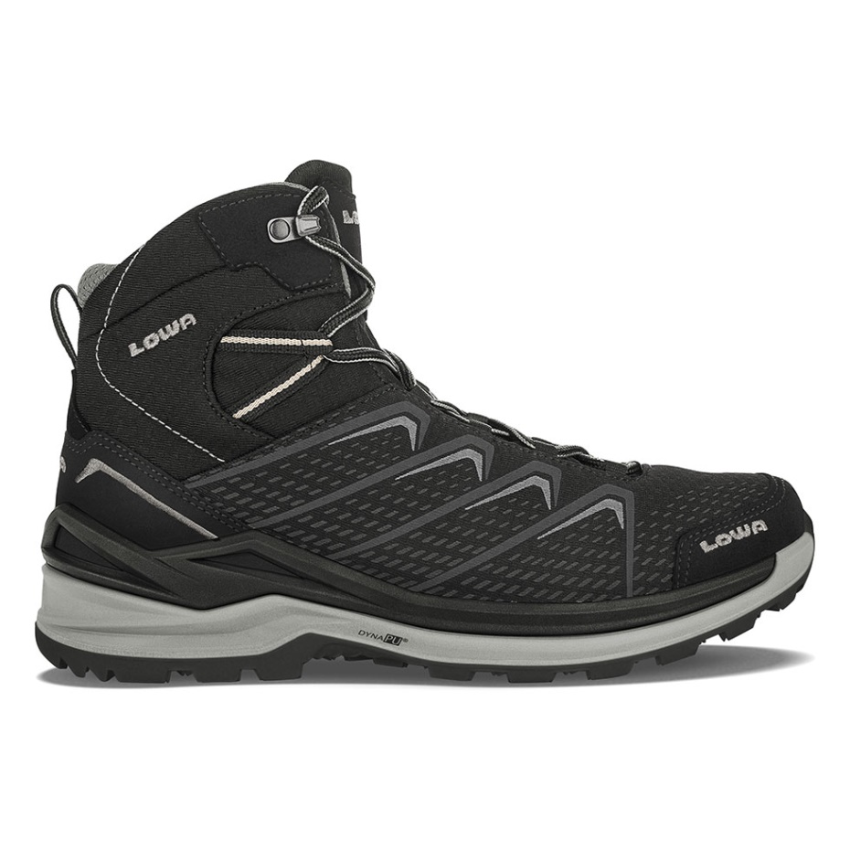 Ferrox Pro Gtxmid Lowa Siyah/açık Gri
