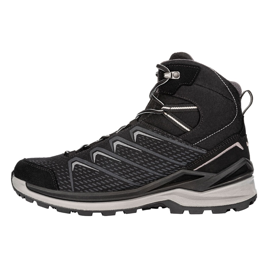 Ferrox Pro Gtxmid Lowa Siyah/açık Gri
