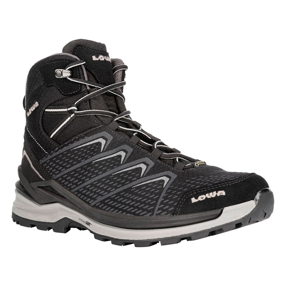 Ferrox Pro Gtxmid Lowa Siyah/açık Gri