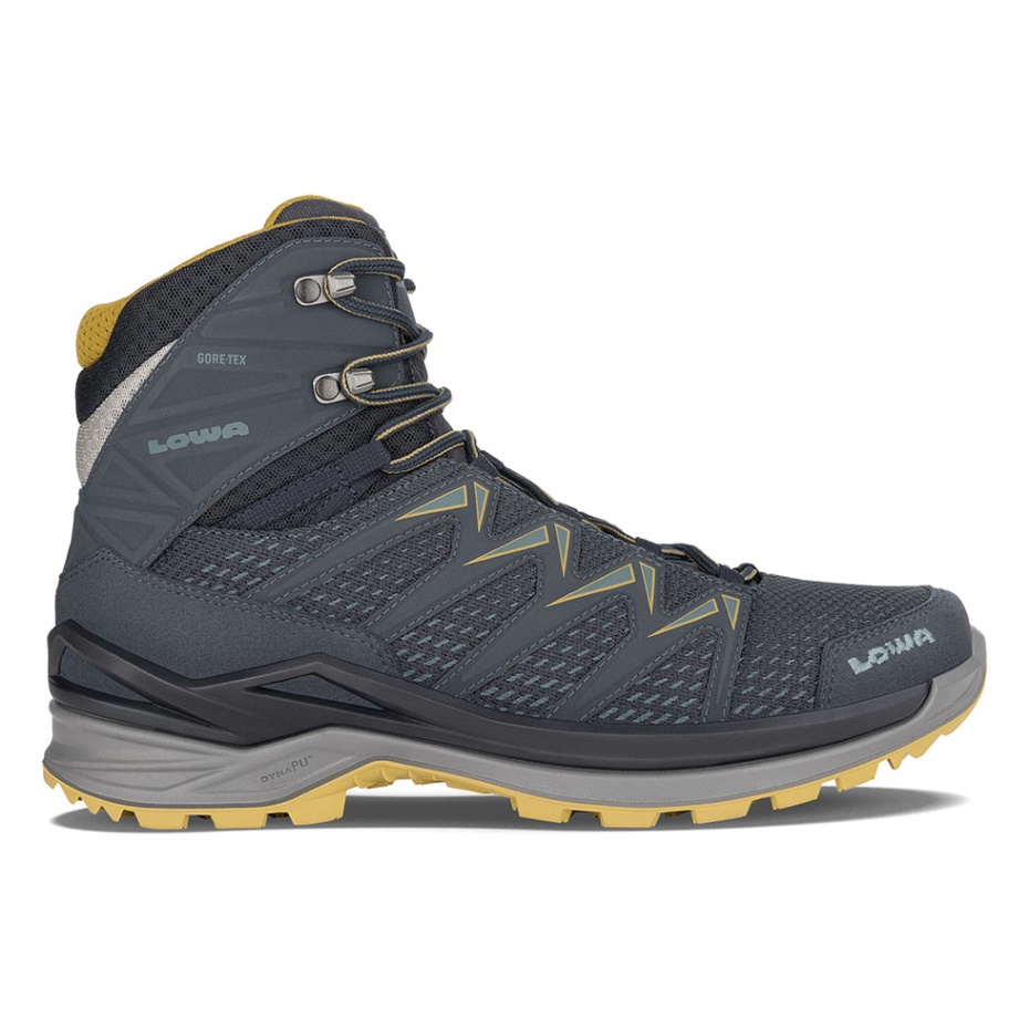 Innox Pro Gtxmid Lowa çelik Mavisi/hardal
