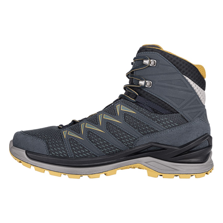 Innox Pro Gtxmid Lowa çelik Mavisi/hardal