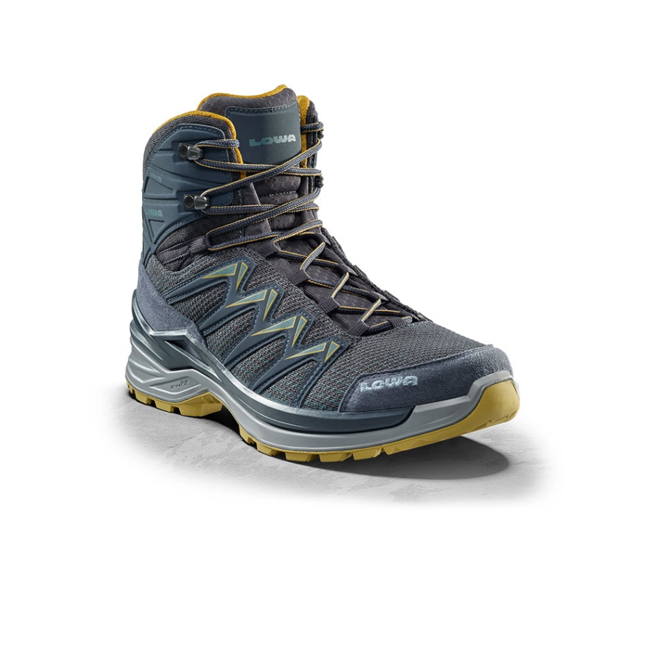 Innox Pro Gtxmid Lowa çelik Mavisi/hardal