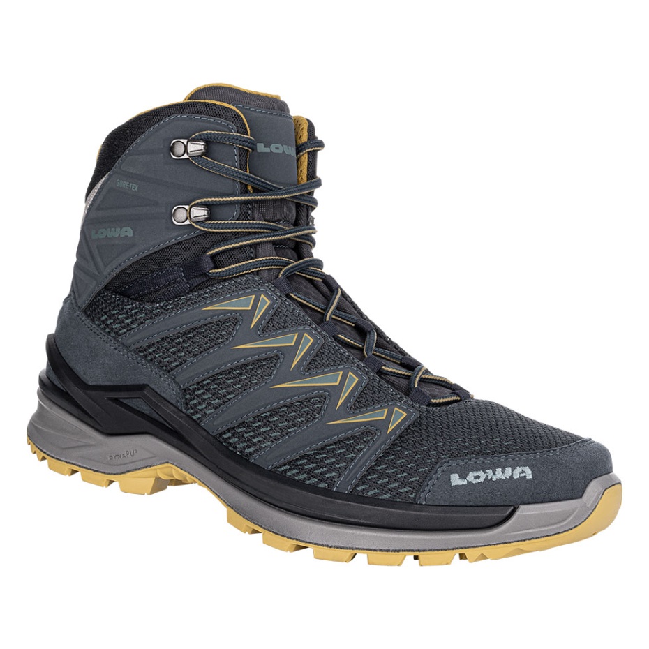 Innox Pro Gtxmid Lowa çelik Mavisi/hardal