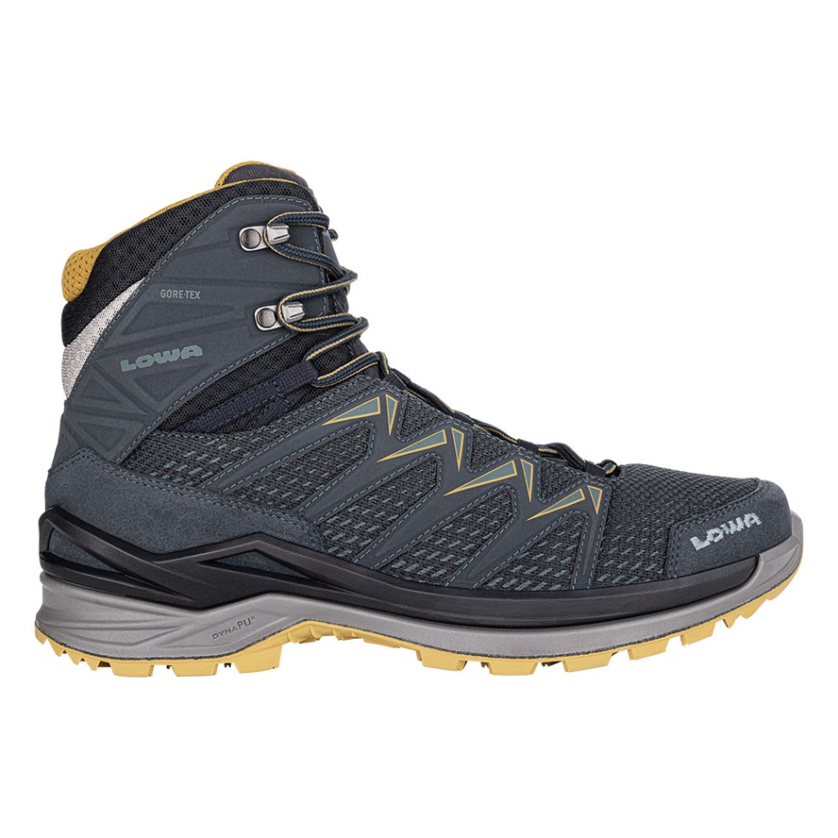 Innox Pro Gtxmid Lowa çelik Mavisi/hardal
