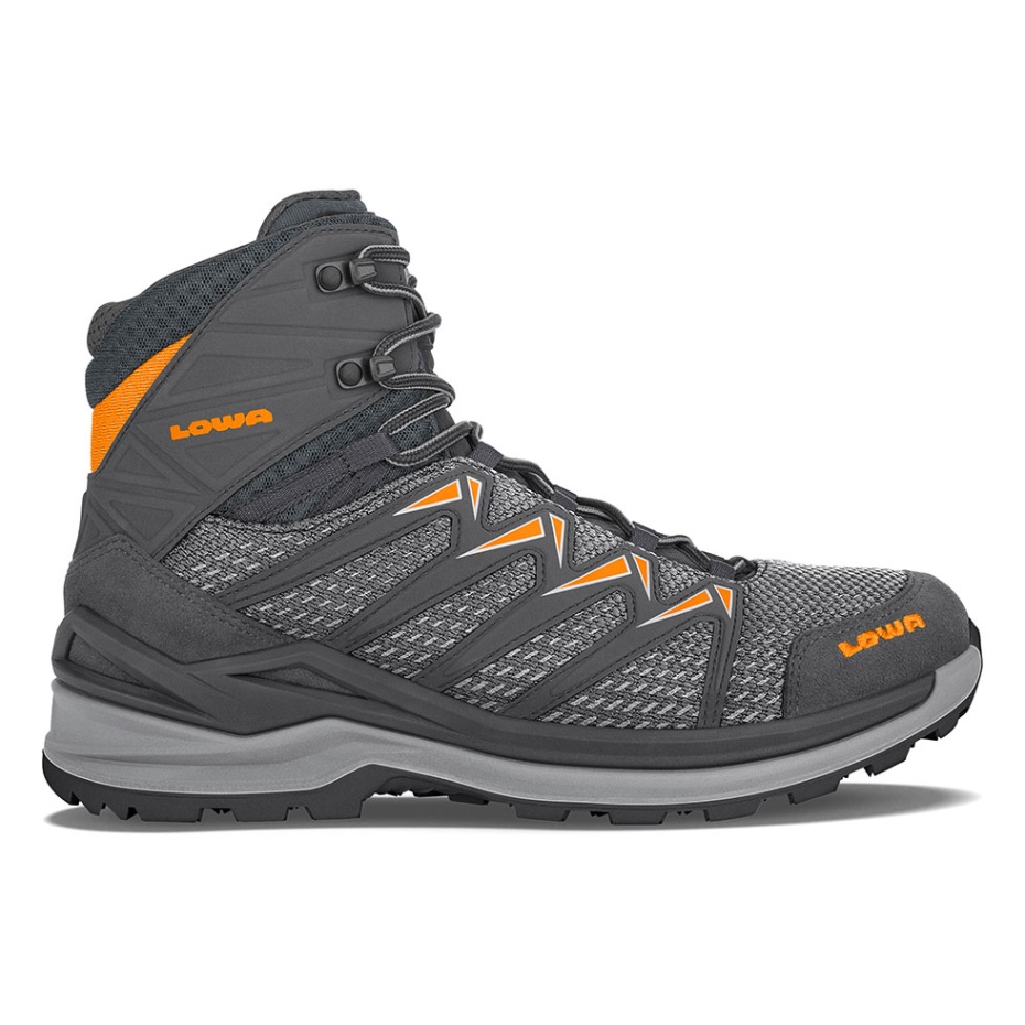 Innox Pro Mid Lowa Grafit/turuncu
