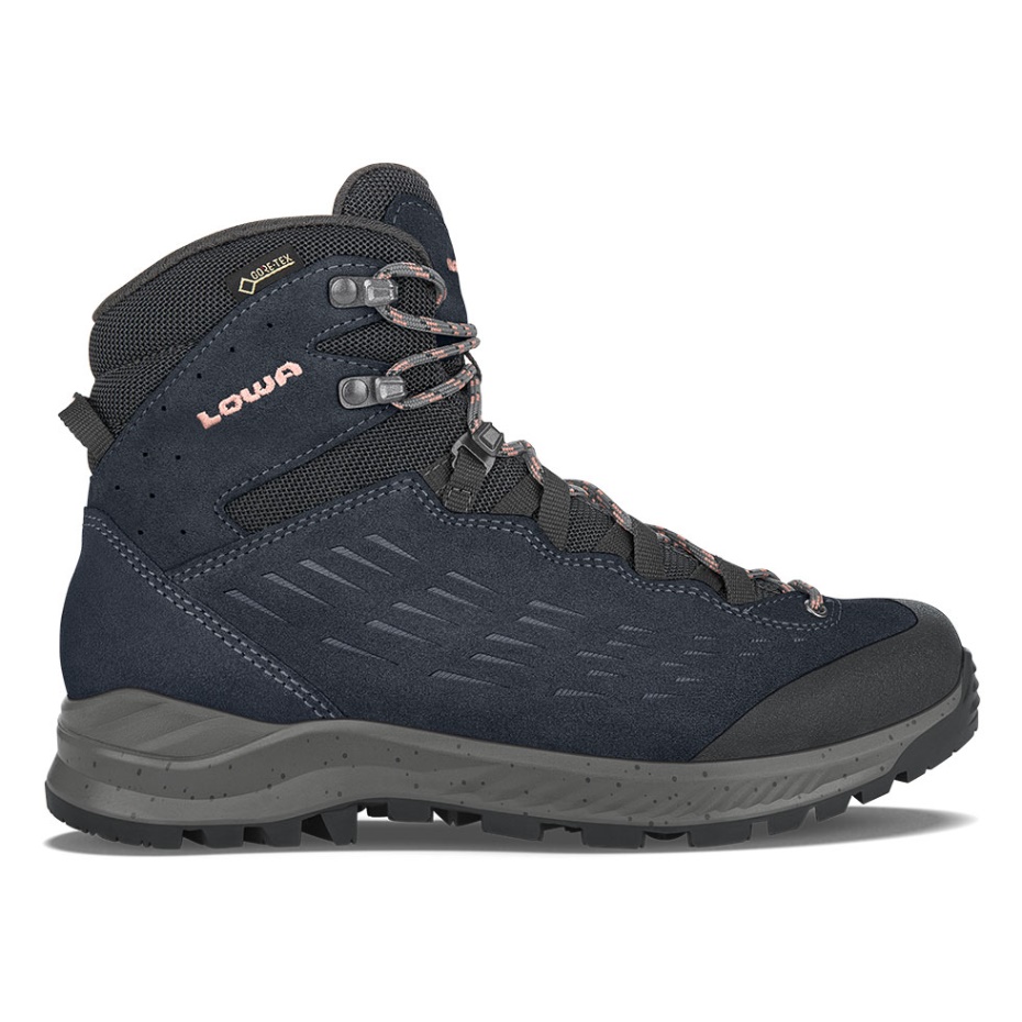 Lowa Explorer Gtxmid Ws Lowa Lacivert/gül