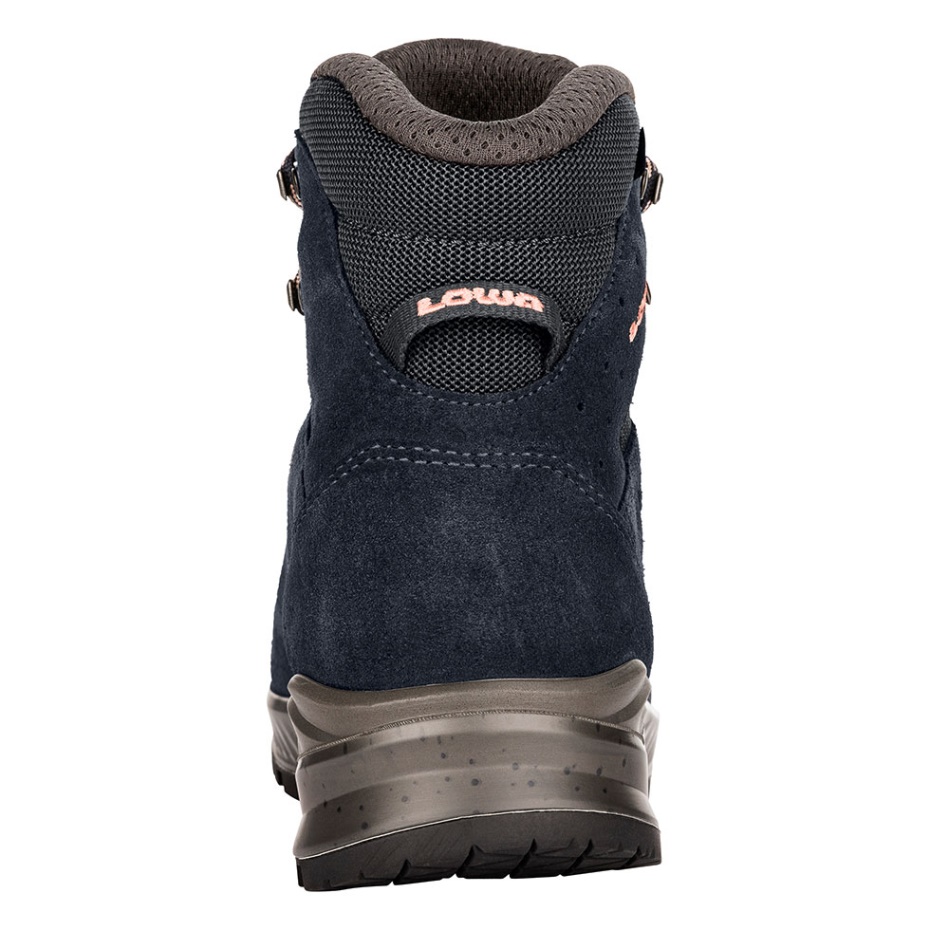 Lowa Explorer Gtxmid Ws Lowa Lacivert/gül