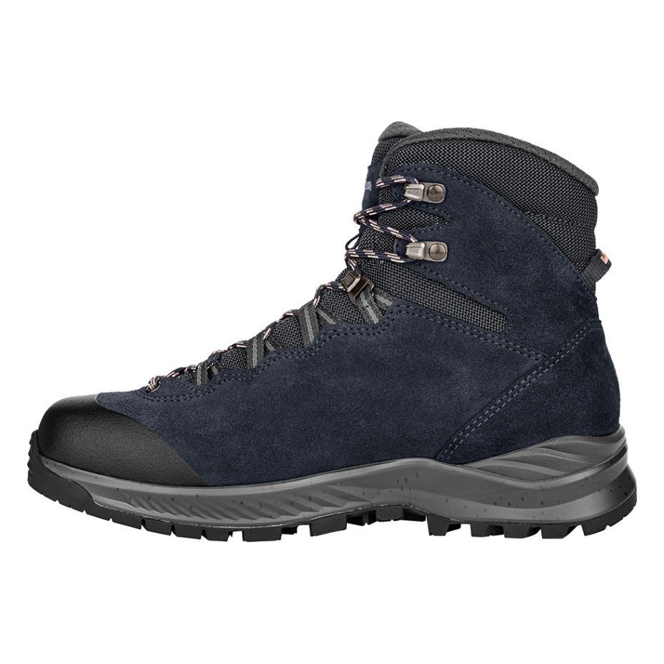 Lowa Explorer Gtxmid Ws Lowa Lacivert/gül