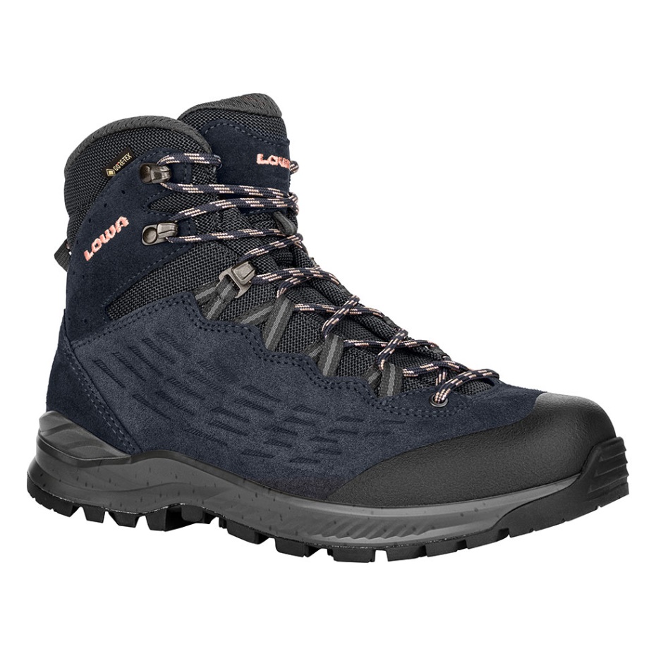 Lowa Explorer Gtxmid Ws Lowa Lacivert/gül