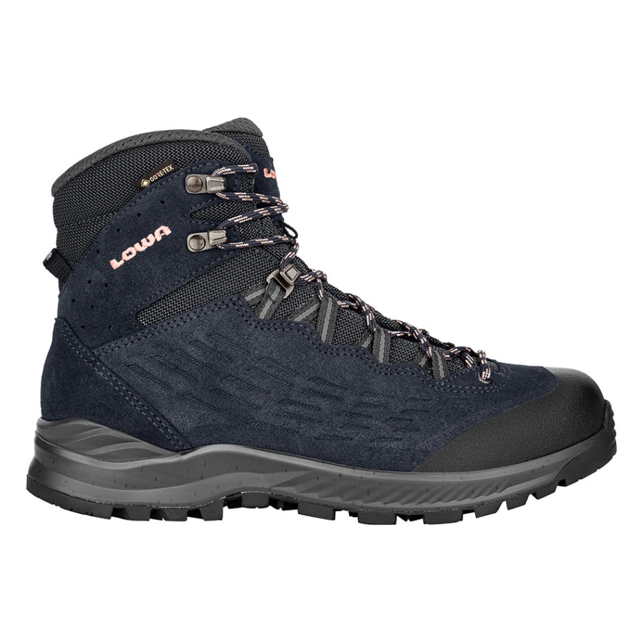 Lowa Explorer Gtxmid Ws Lowa Lacivert/gül