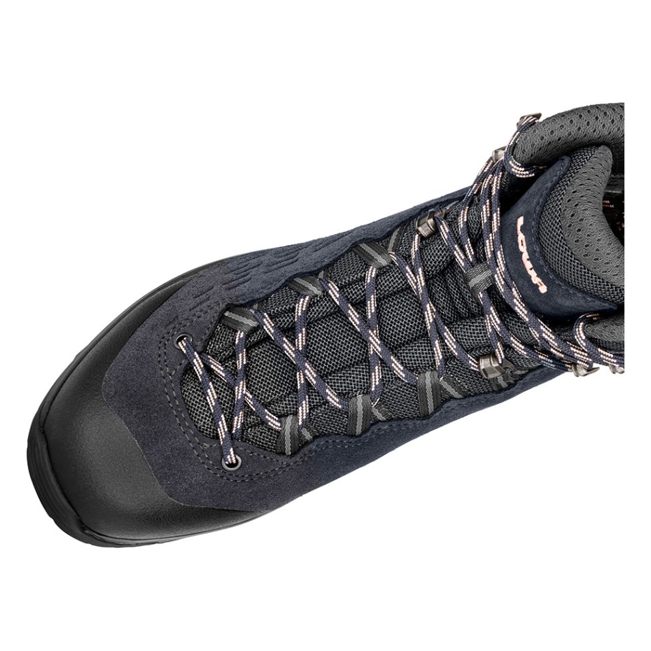 Lowa Explorer Gtxmid Ws Lowa Lacivert/gül