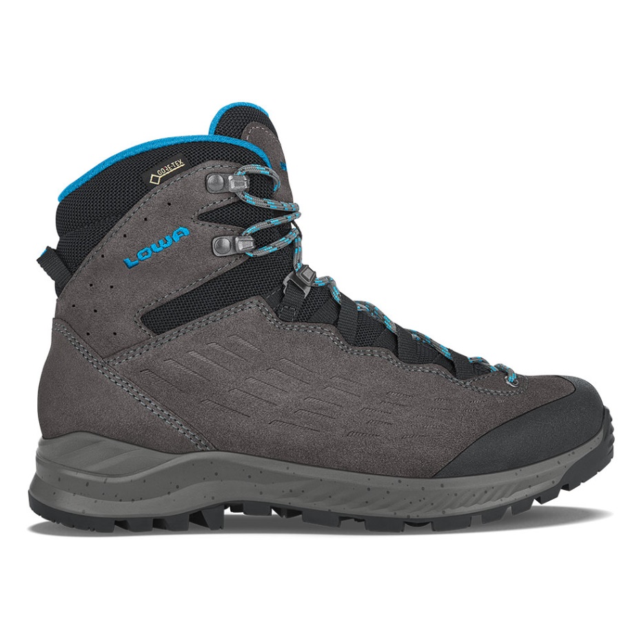 Lowa Antrasit/turkuaz Lowa Explorer Gtxmid Ws