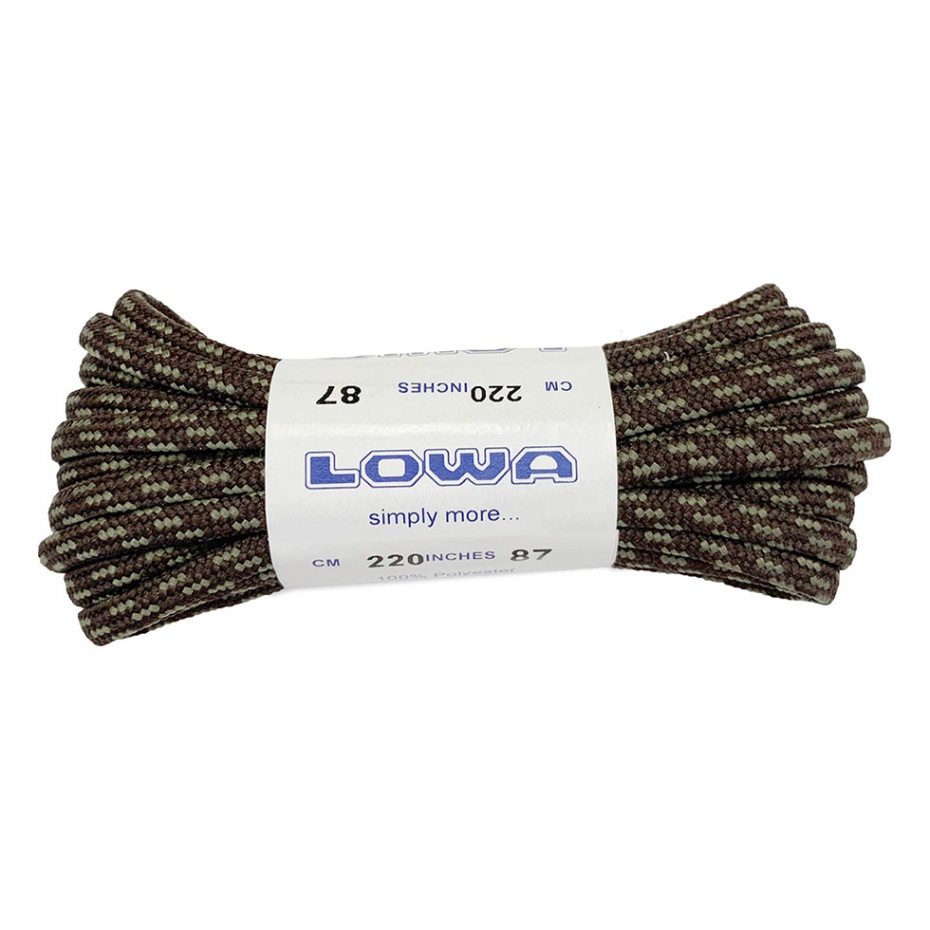 Lowa Antik Kahverengi çizme Bağcıkları