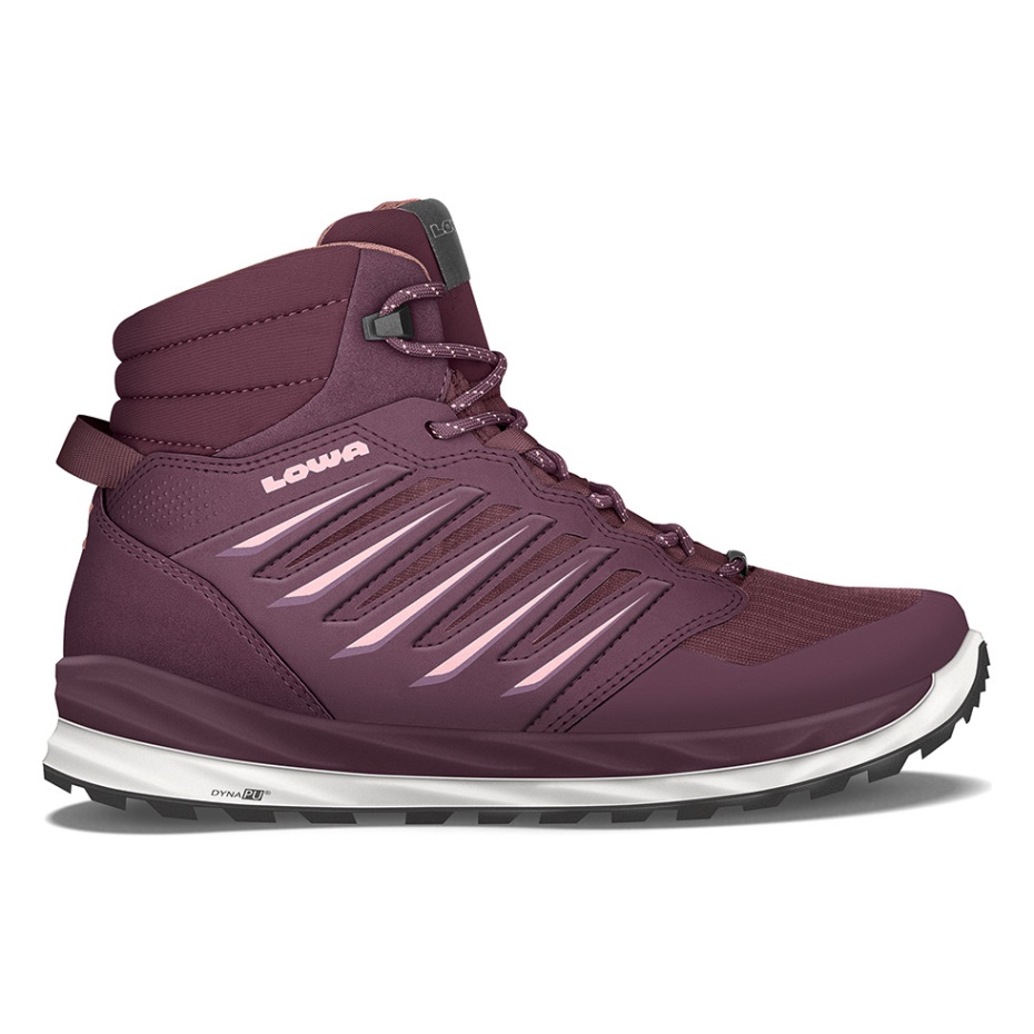 Lowa Axos Gtxmid Ws Bordo/gül