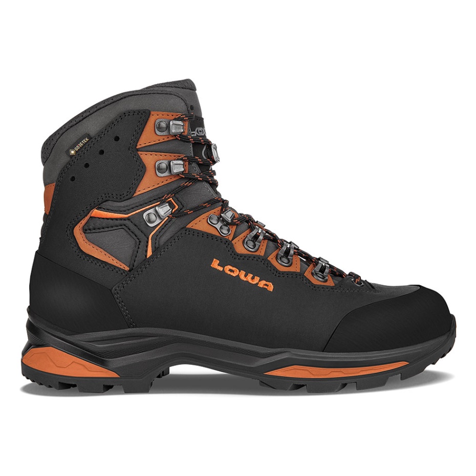 Lowa Siyah/turuncu şömine Evo Gtx
