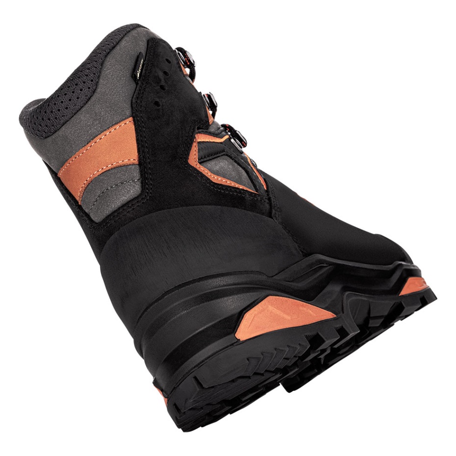 Lowa Siyah/turuncu şömine Evo Gtx