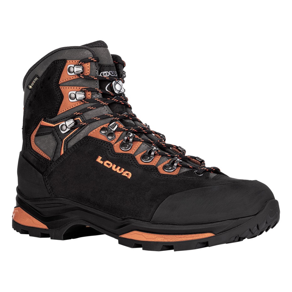 Lowa Siyah/turuncu şömine Evo Gtx