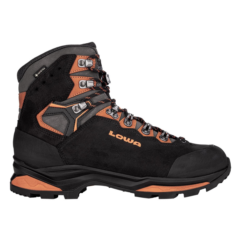 Lowa Siyah/turuncu şömine Evo Gtx