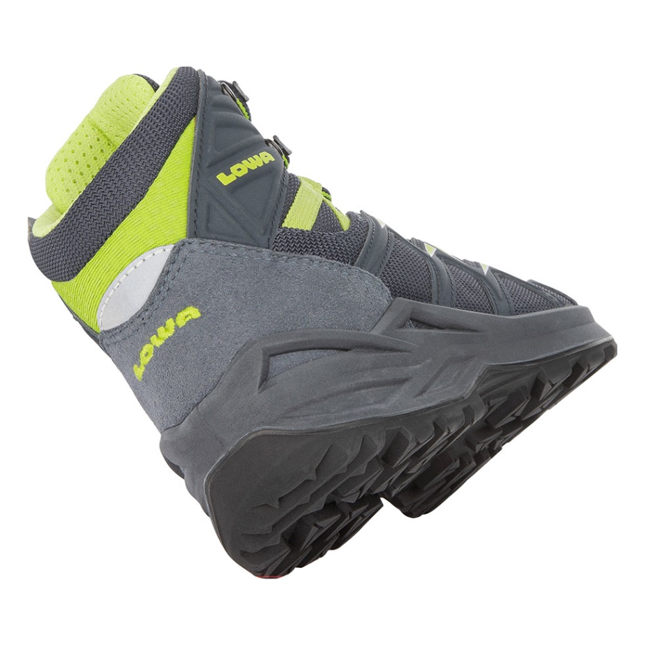 Lowa Innox Pro Gtxmid Junior çelik Mavisi/limon