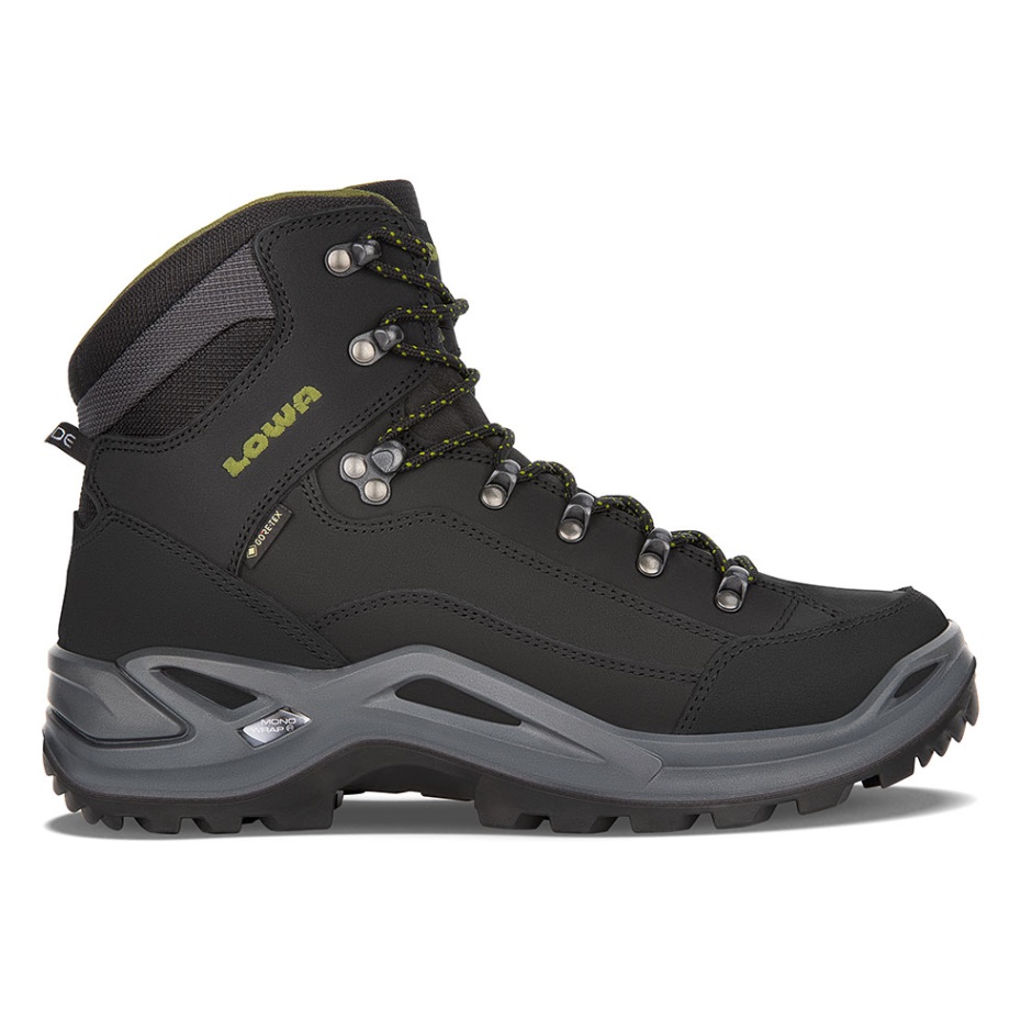 Lowa Renegade Gtxmid Siyah/zeytin