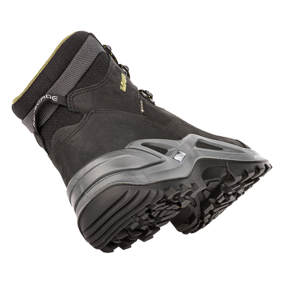 Lowa Renegade Gtxmid Siyah/zeytin