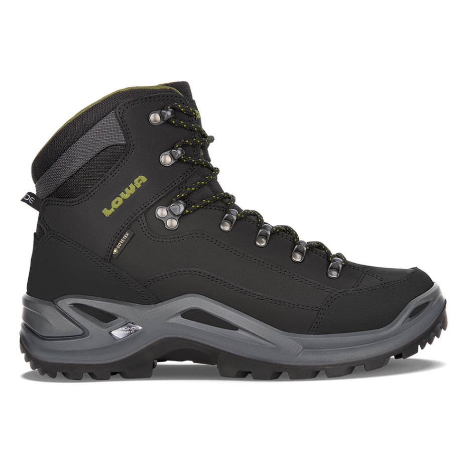 Lowa Renegade Gtxmid Siyah/zeytin