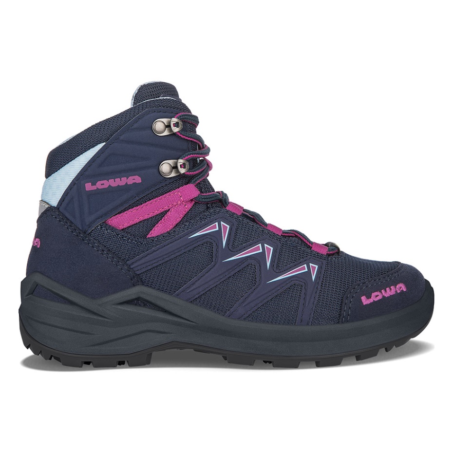 Lacivert/berry Innox Pro Gtxmid Junior Lowa