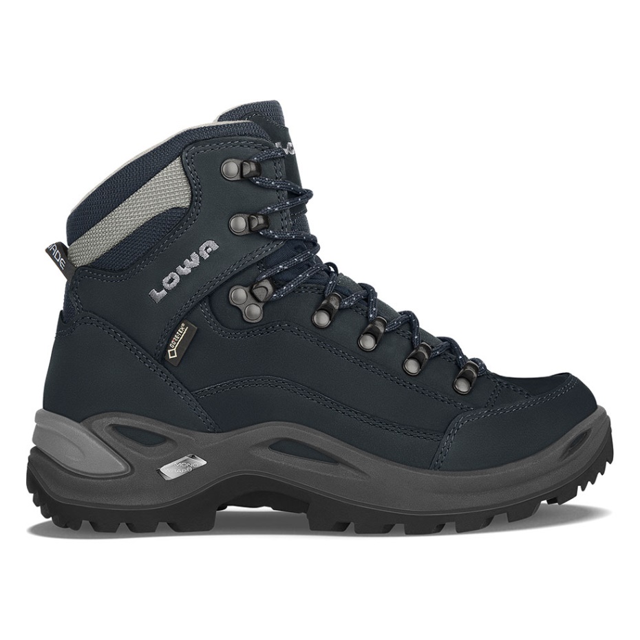 Lacivert/gri Lowa Renegade Gtxmid Ws