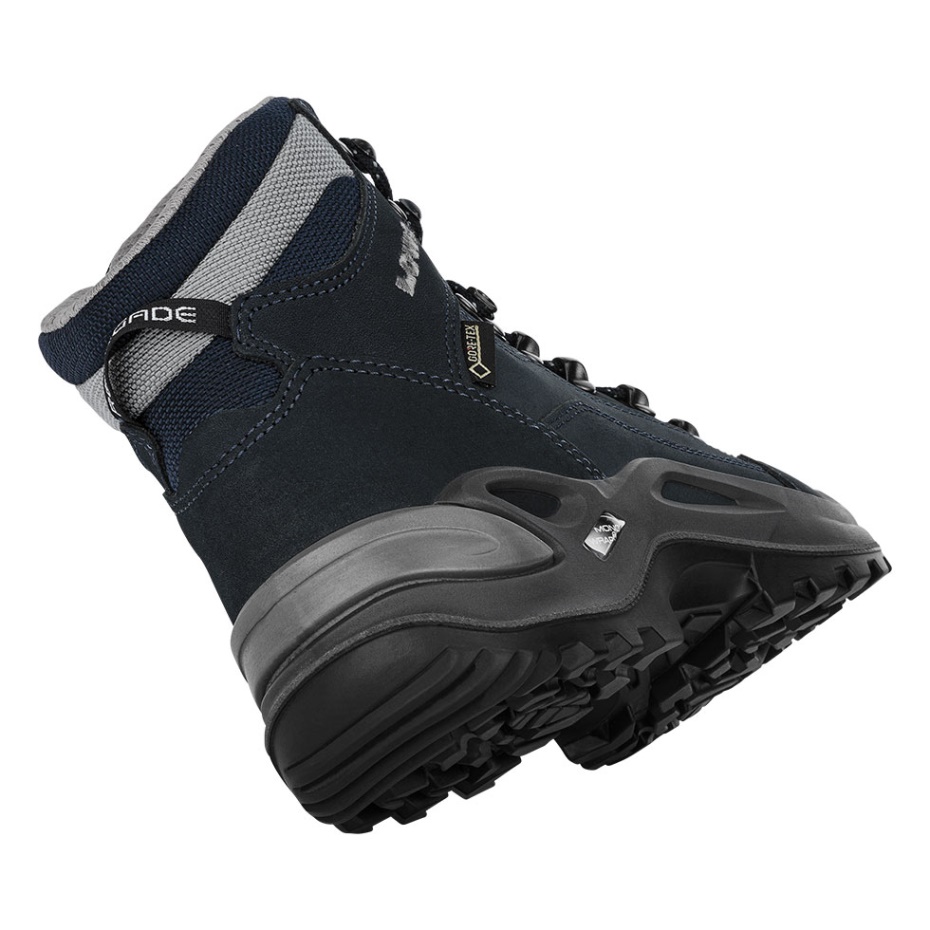 Lacivert/gri Lowa Renegade Gtxmid Ws
