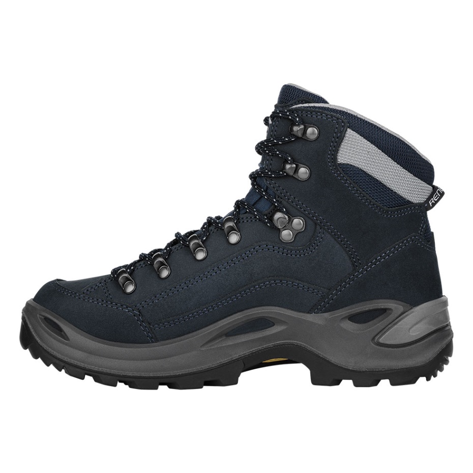 Lacivert/gri Lowa Renegade Gtxmid Ws