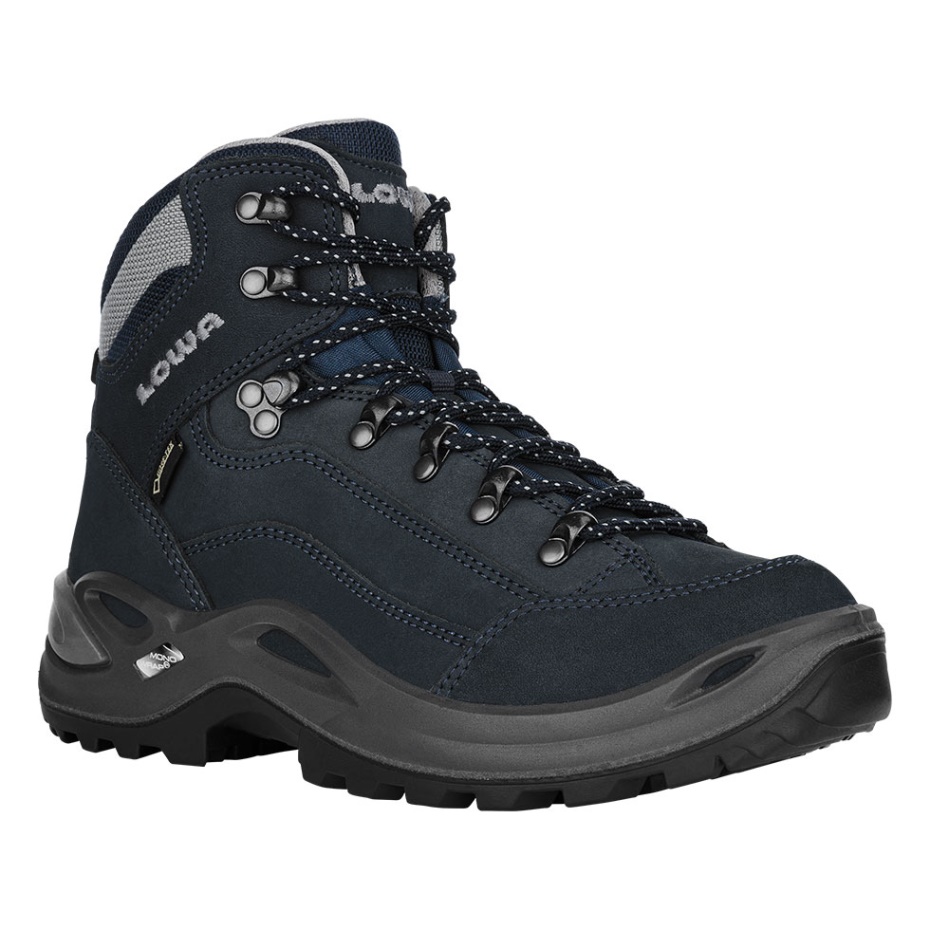 Lacivert/gri Lowa Renegade Gtxmid Ws