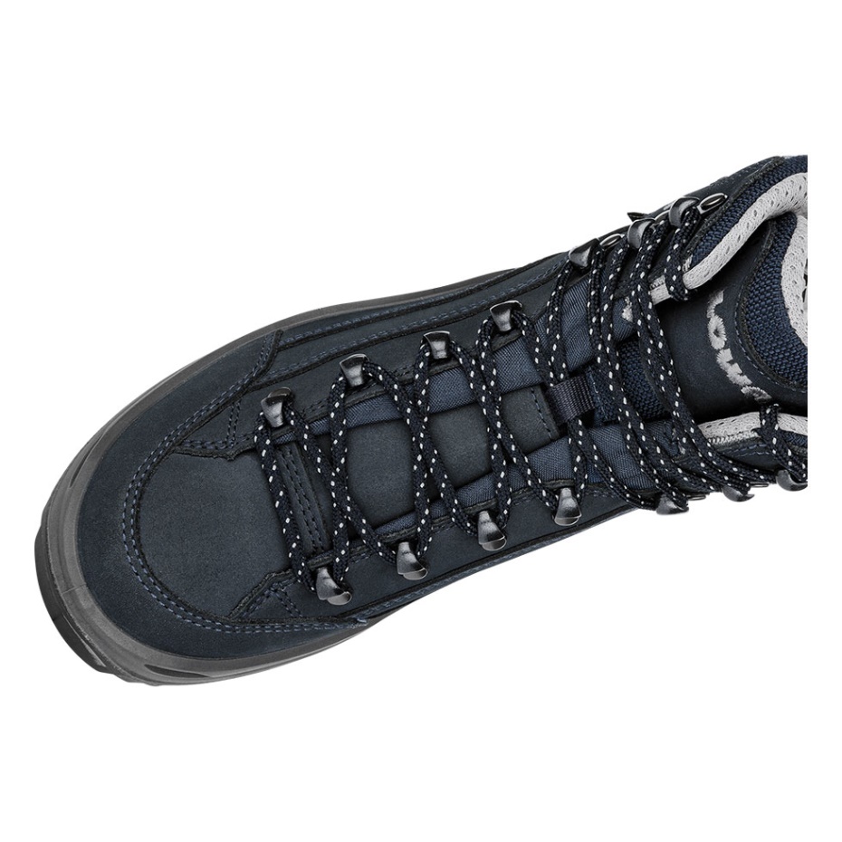 Lacivert/gri Lowa Renegade Gtxmid Ws