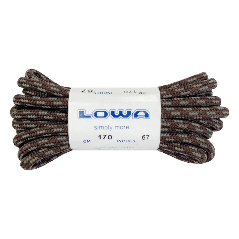Sepya/siyah çizme Bağcıkları Lowa
