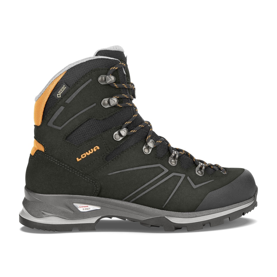 Baldo Gtx(geniş) Lowa Siyah/turuncu