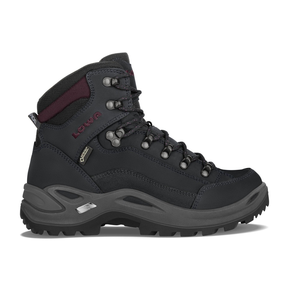Siyah/bordo Lowa Renegade Gtxid Ws