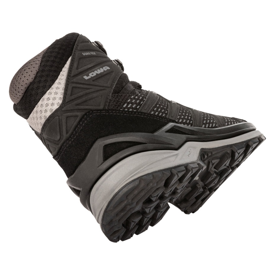Siyah/gri Lowa Innox Pro Gtxid