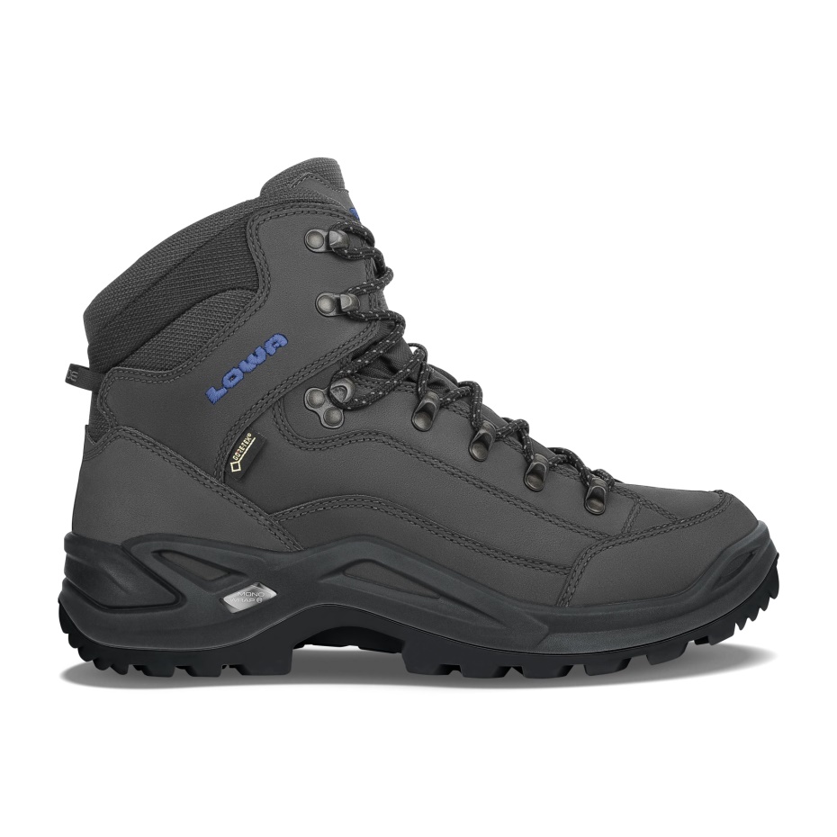 Lowa Antrasit/steelblue Renegade Gtxid