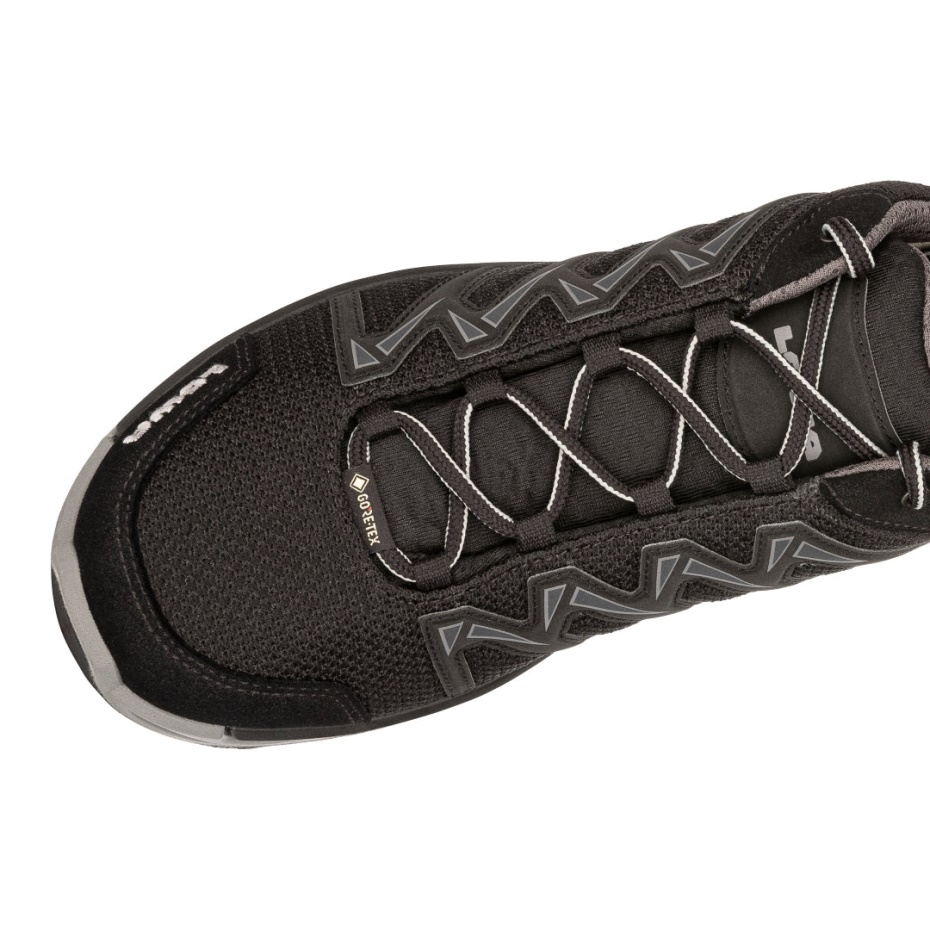 Lowa Siyah/gri Innox Pro Gtx O