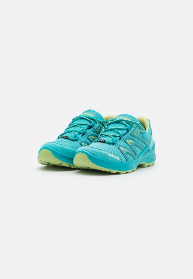 Zirrox Gtxmid Junior Unisex Yürüyüş Ayakkabısı Lowa Arctic/nane