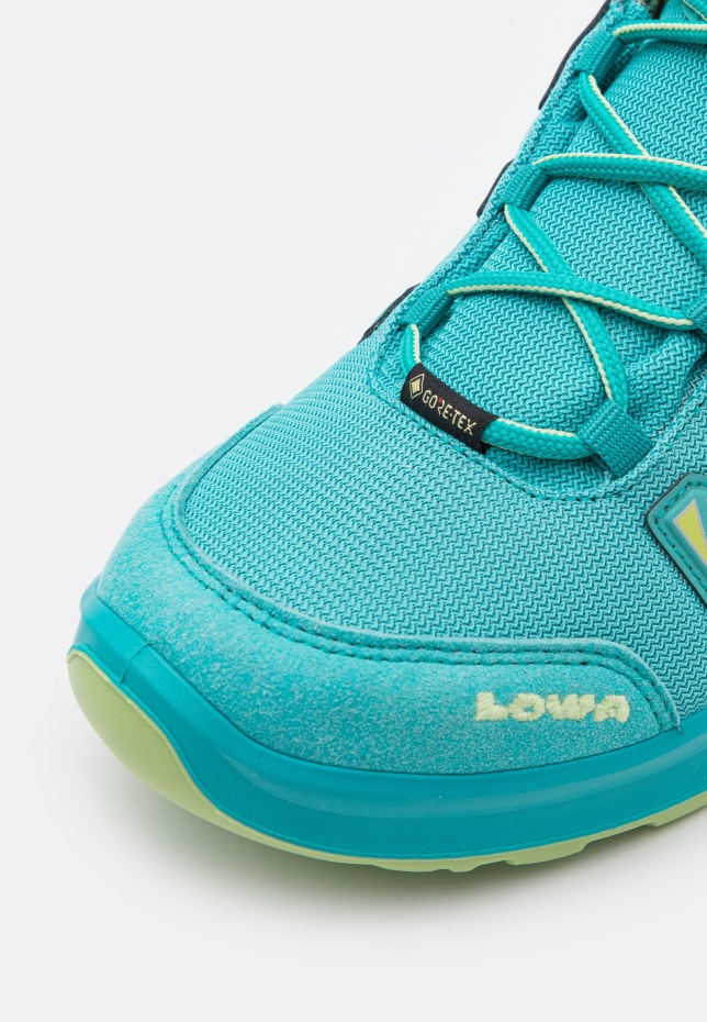 Zirrox Gtxmid Junior Unisex Yürüyüş Ayakkabısı Lowa Arctic/nane