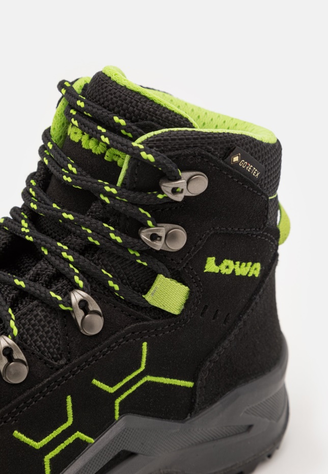 Kody Evo Gtxmid Junior Yürüyüş Ayakkabısı Lowa Siyah/limon
