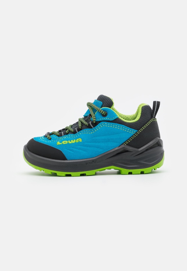 Turkuaz/kireç Lowa Delago Gtxjunior Unisex Yürüyüş Ayakkabısı