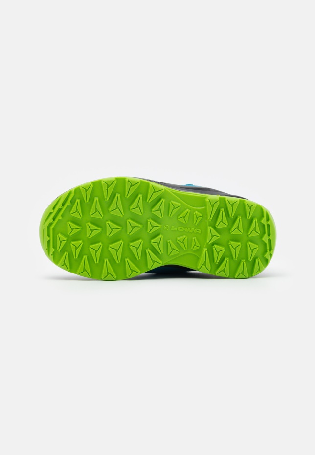 Turkuaz/kireç Lowa Delago Gtxjunior Unisex Yürüyüş Ayakkabısı